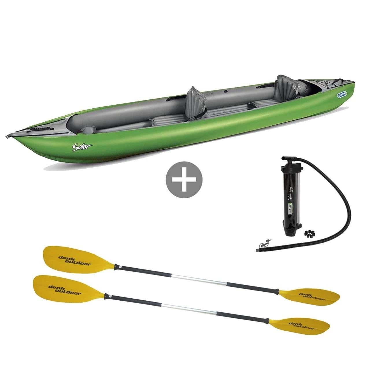 Gumotex Solar Komplettset