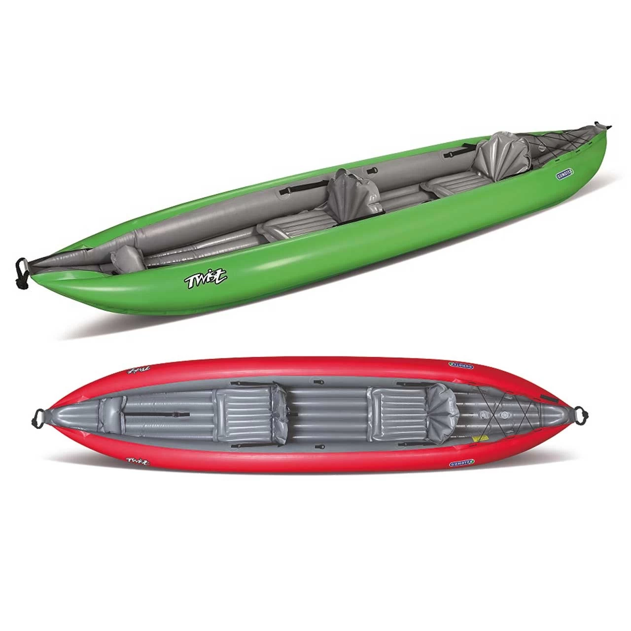 Gumotex Twist 2 Schlauchkajak – Bild 3