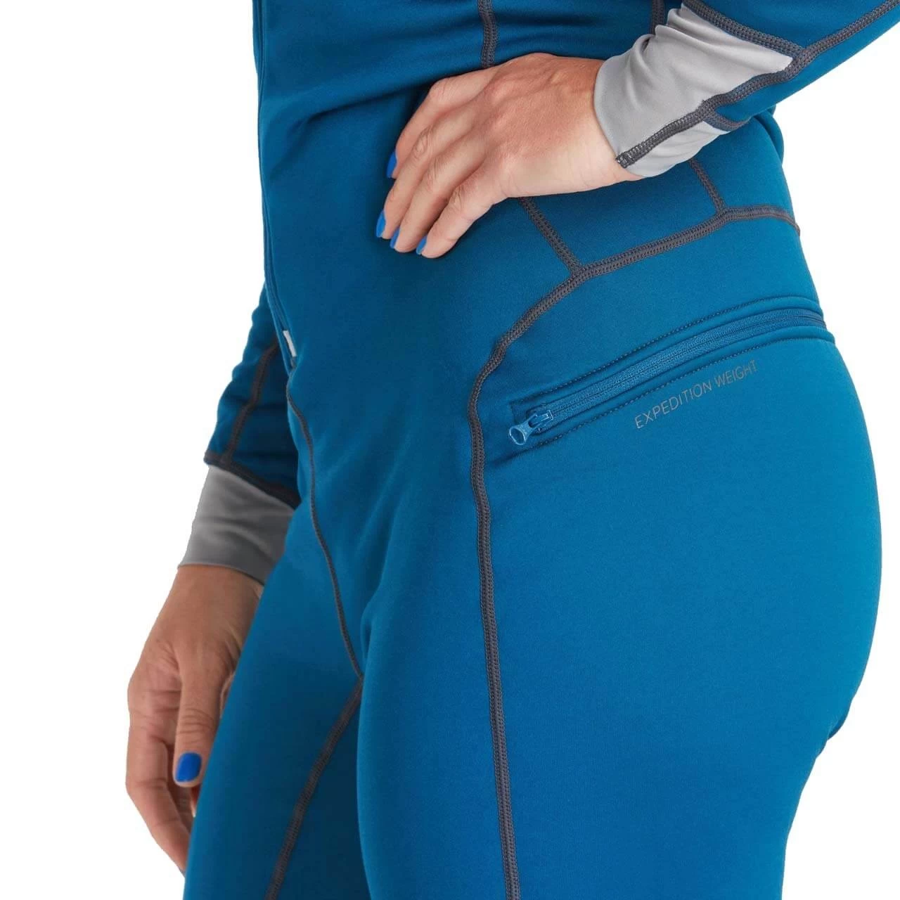 NRS Expedition Damen Fleeceanzug – Bild 4