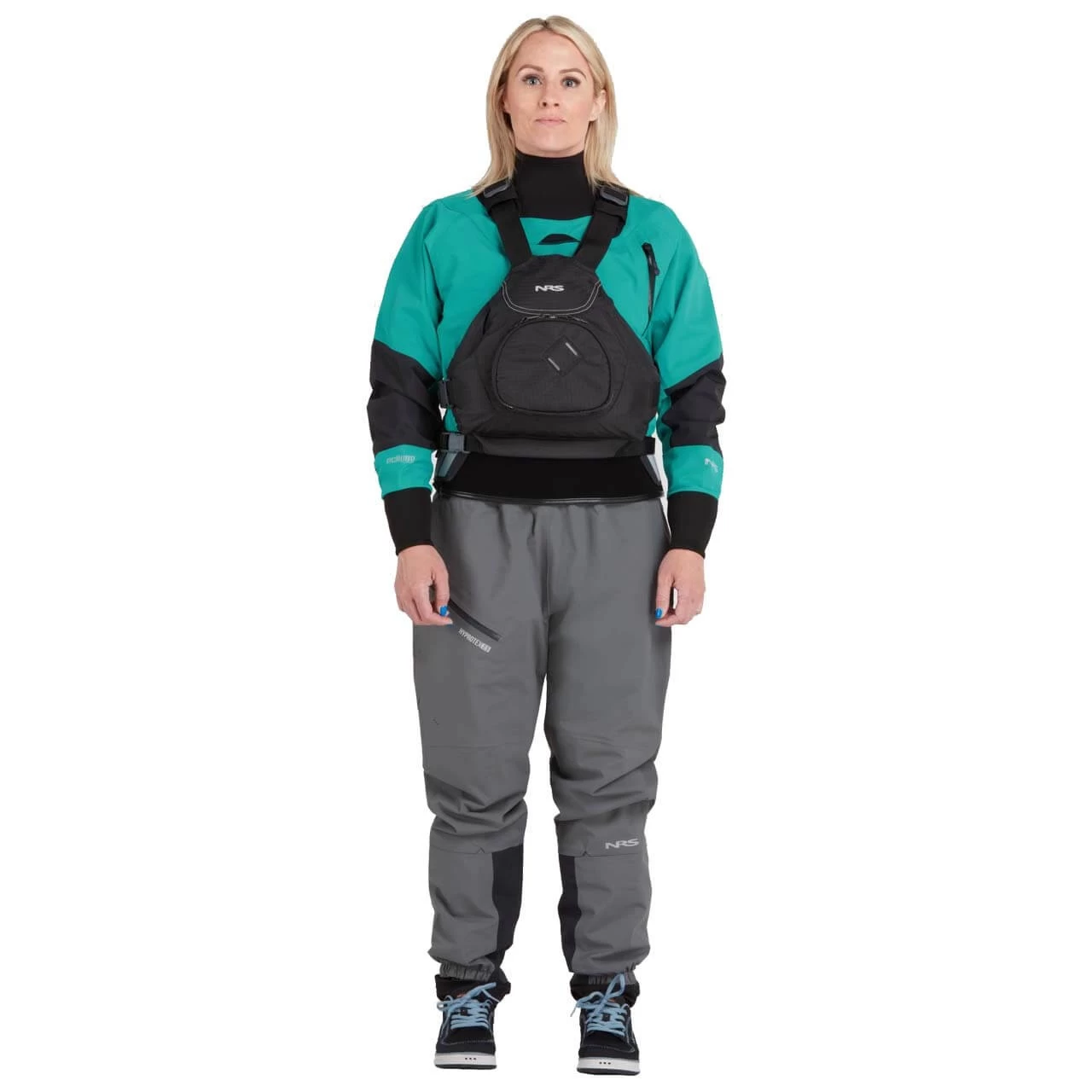 NRS Womens Flux Drytop – Bild 3