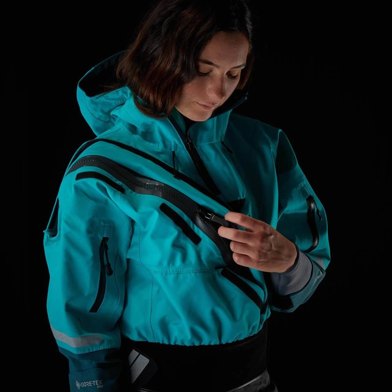 NRS Navigator GORE-TEX Pro Damen Trockenanzug – Bild 5