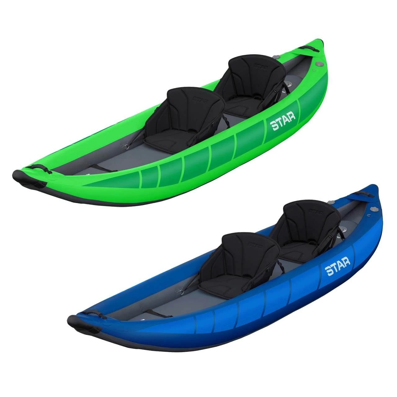 NRS Star Raven II Dropstitch Schlauchkajak – Bild 2