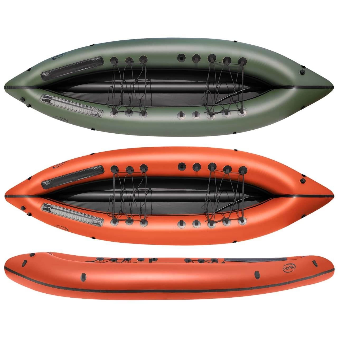Nortik DUO Expedition Packraft – Bild 2