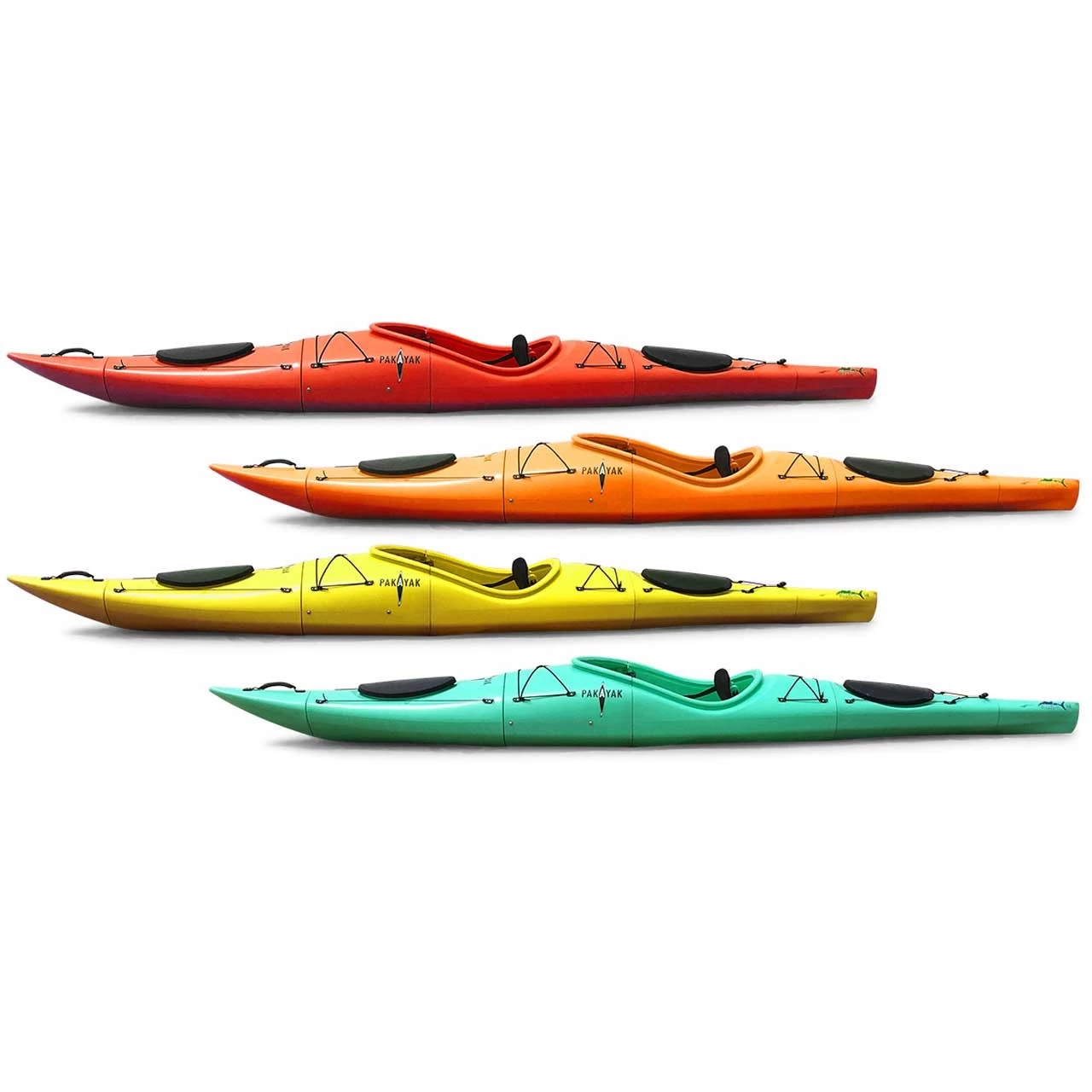 Pakayak Bluefin 142 Kajak – Bild 8