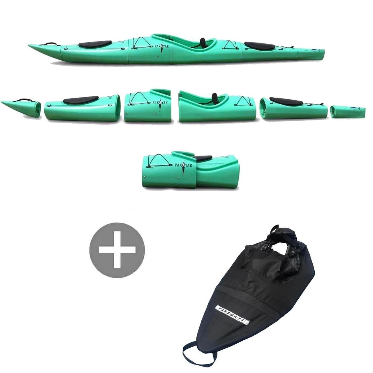 Pakayak Set Bluefin 142
