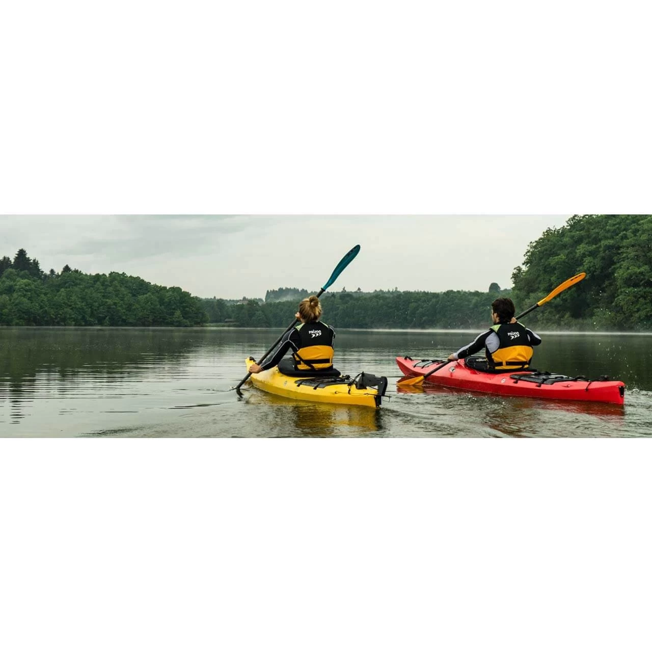 Prijon Dayliner L Einsteiger Tourenkajak – Bild 4