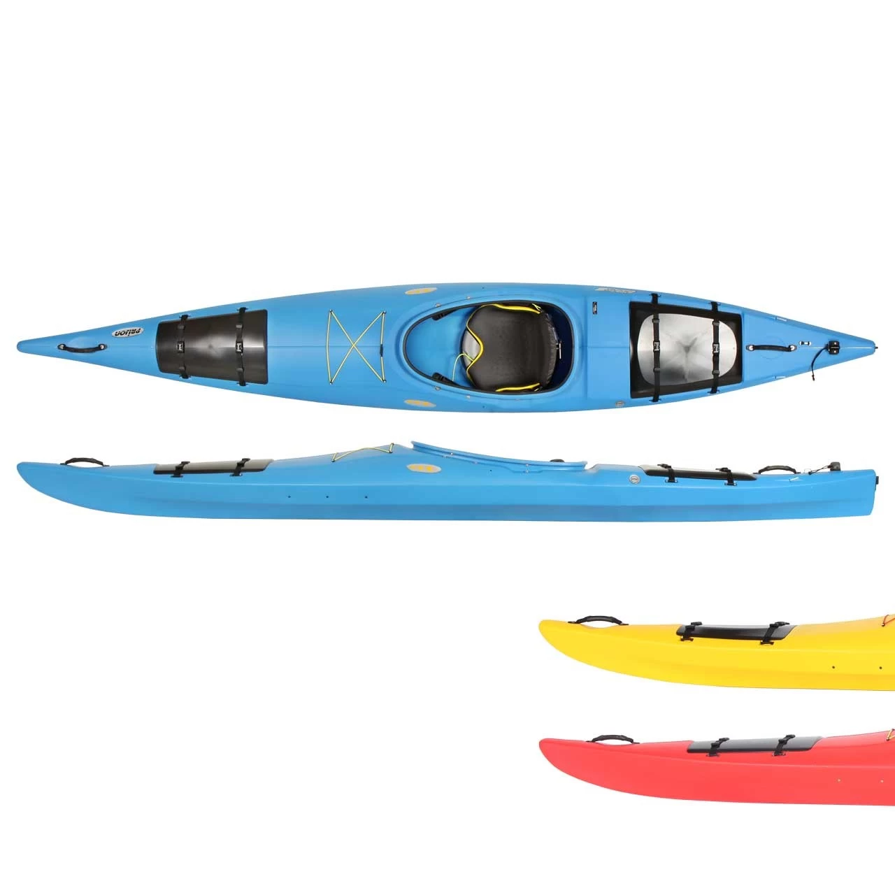 Prijon Dayliner L Einsteiger Tourenkajak – Bild 2