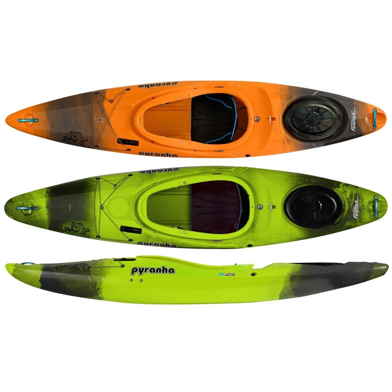 Pyranha Fusion II Crossoverkajak – Bild 2