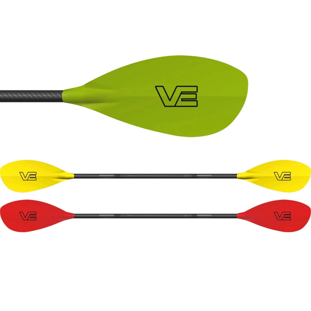 VE Flyte Wildwasserpaddel – Bild 2