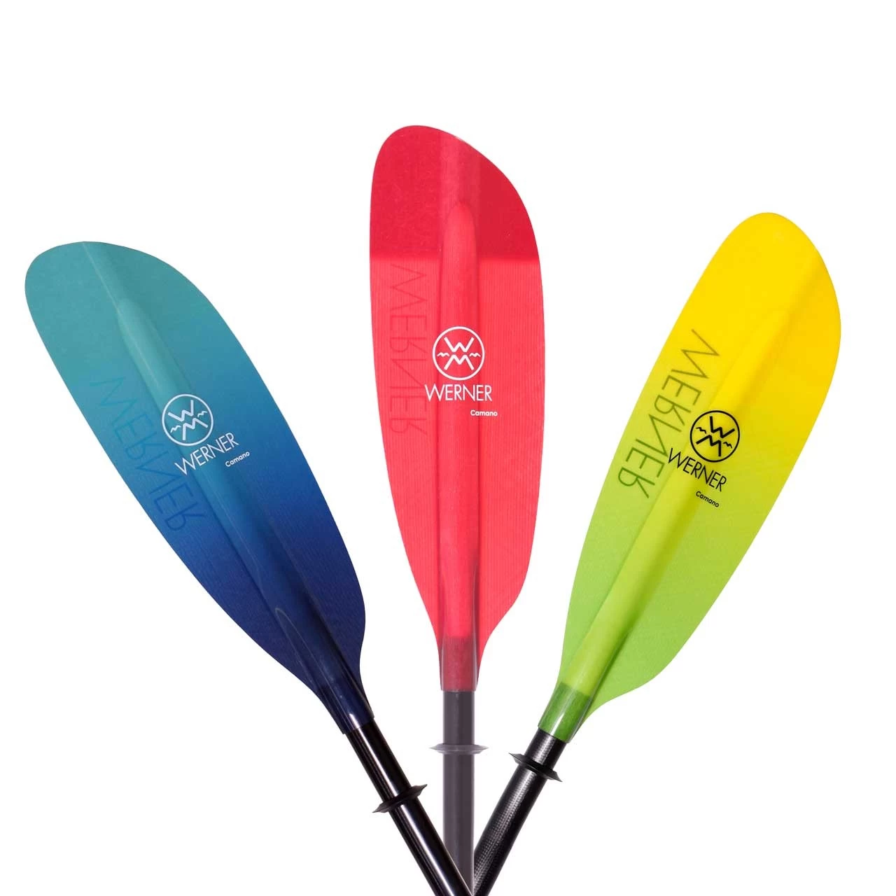 Werner Paddles Werner Camano Touringpaddel – Bild 2