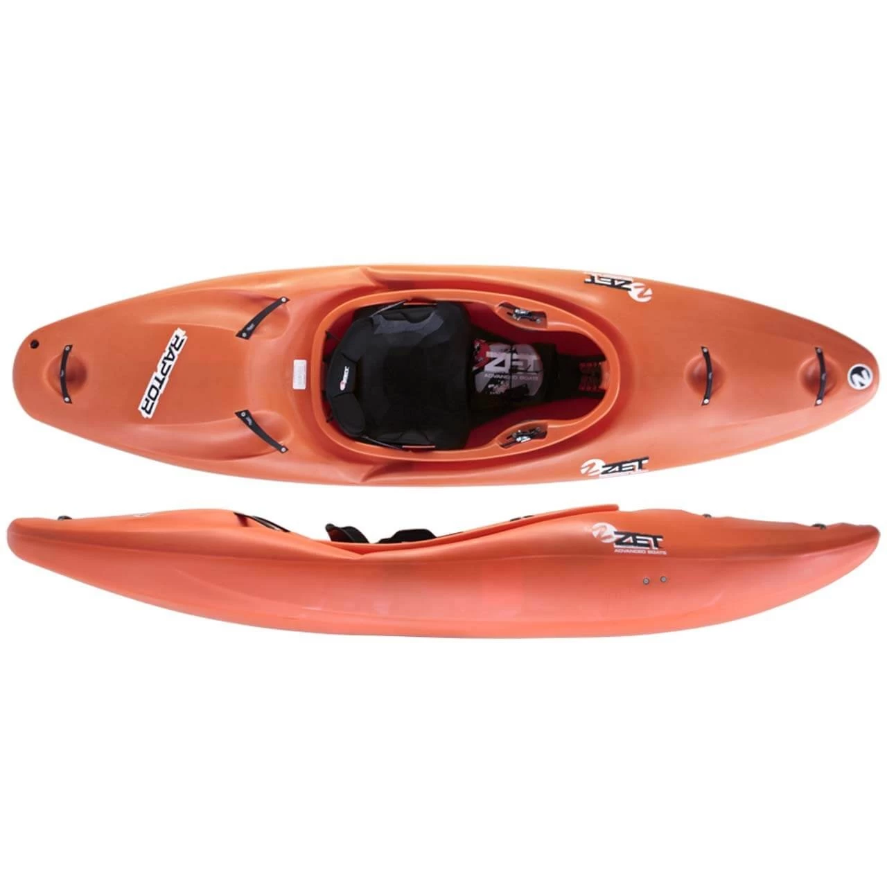 ZET Raptor Wildwasserkajak – Bild 2