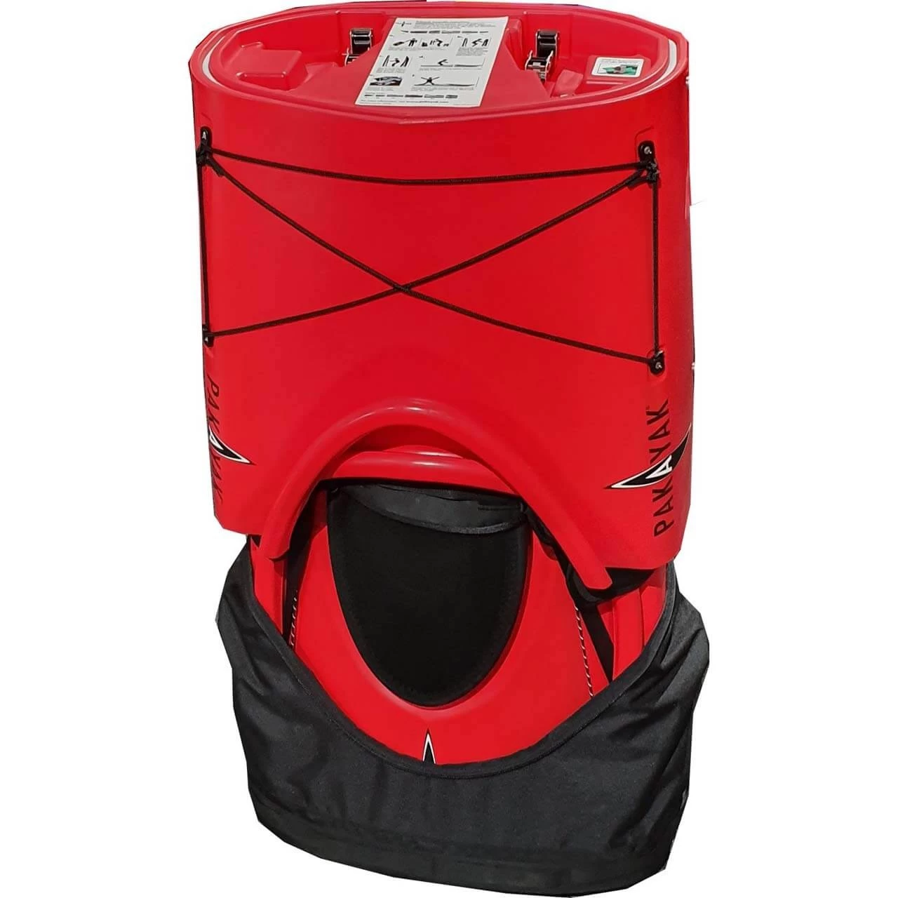 Pakayak Bluefin 142 Kajak – Bild 3