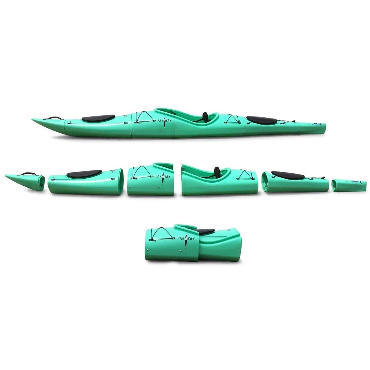 Pakayak Bluefin 142 Kajak