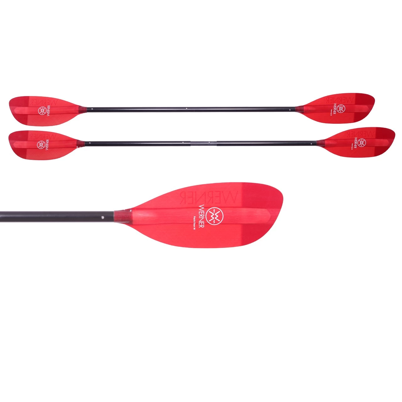 Werner Paddles Werner Pack-Tour Paddel – Bild 2